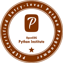 Python Institute Entry Level Programmer